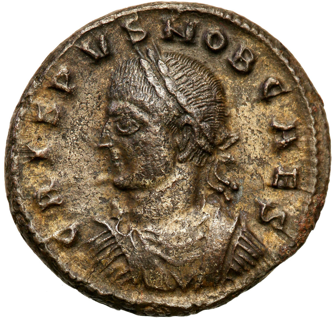 Cesarstwo Rzymskie. Kryspus (317-326). Follis 320, Tessaloniki